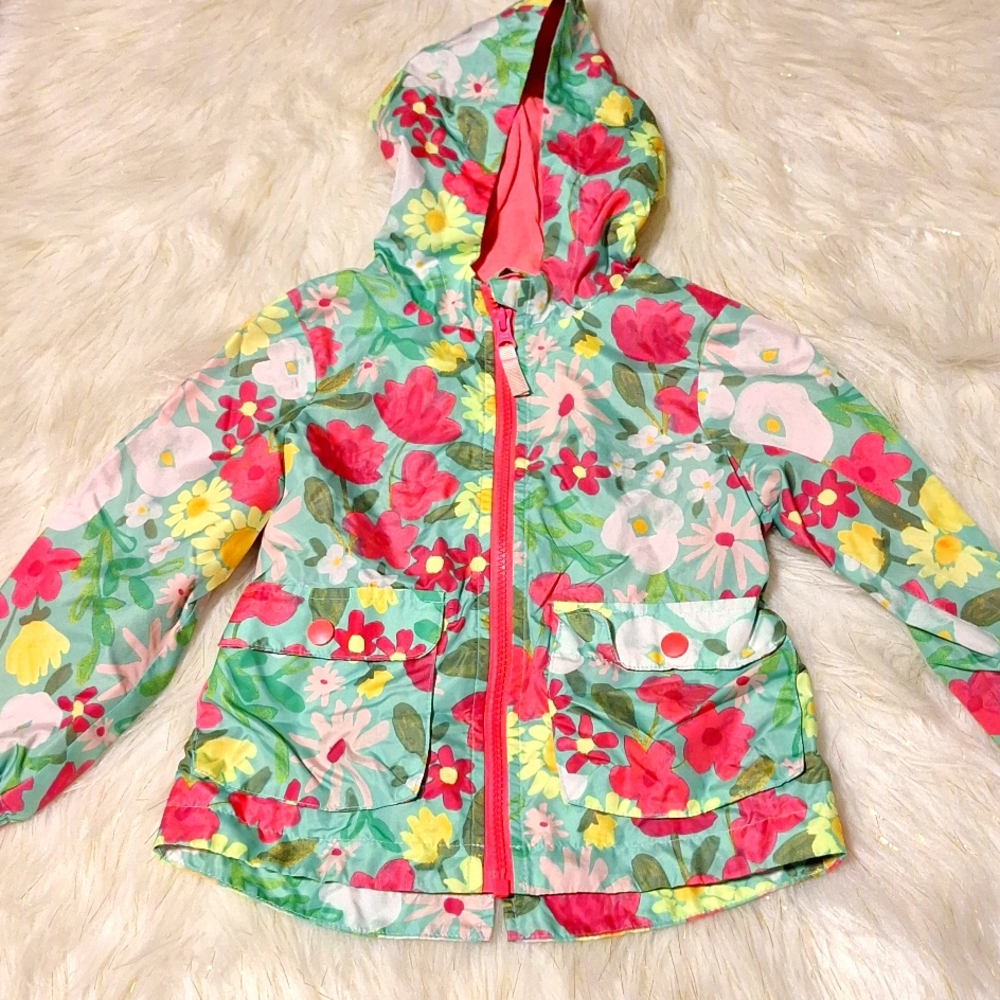 Toddler girls lightweight jacket w/lining